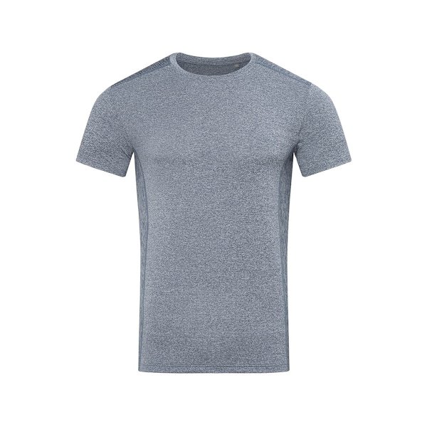 Stedman Herr Race Recycled Sports T-Shirt XL Denim Denim XL