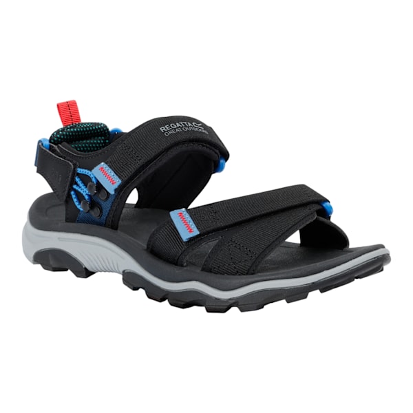 Regatta Herr Blaze Sandaler 9.5 UK Svart/Coronet Blå Black/Coronet Blue 9.5 UK