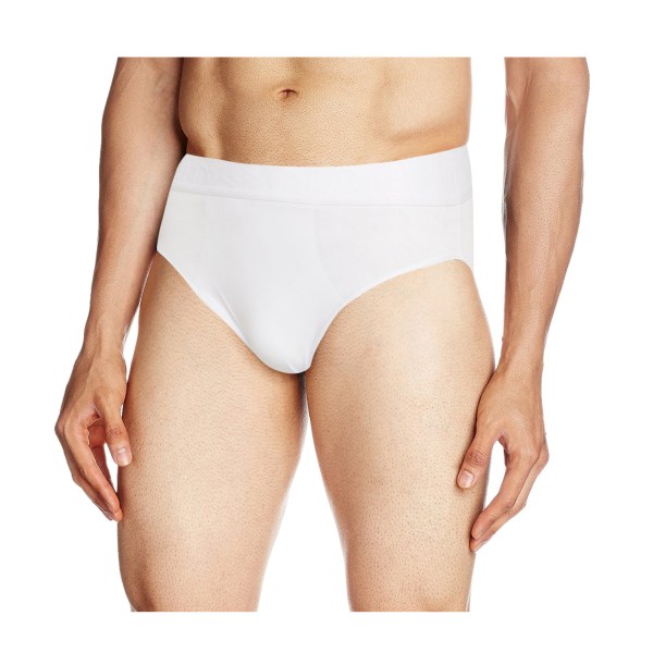 Umbro enfärgade byxor för män (förpackning med 3) L Vit White L