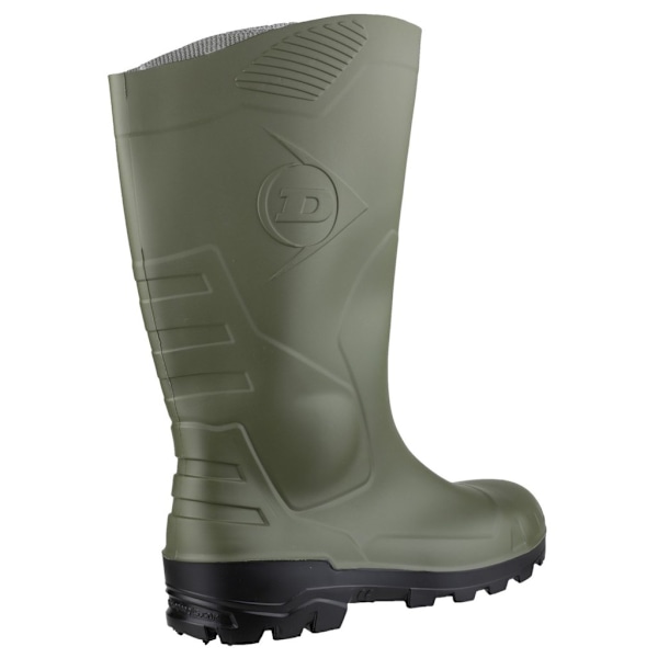 Dunlop Devon Unisex Gröna Säkerhetsstövlar 38 EUR Grön/ Green/Black 38 EUR