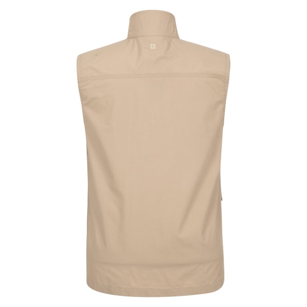 Mountain Warehouse Mens Trek II Gilet XXL Beige Beige XXL