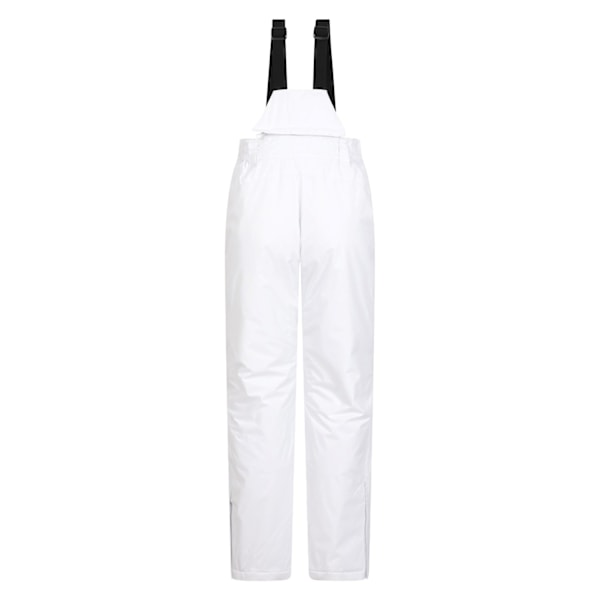 Mountain Warehouse Dam/Damer Moon Slim Leg Skidbyxor 14 White 14 UK