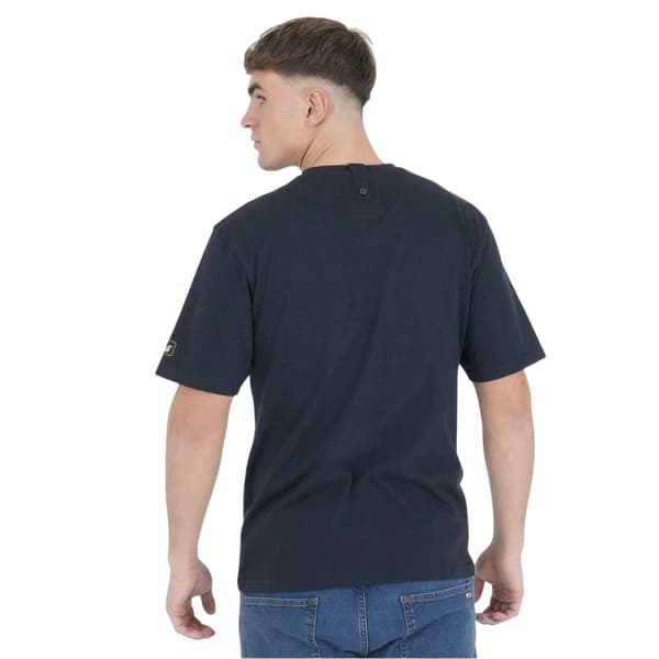 Peaceful Hooligan Herr Microbox Regular T-Shirt L Marinblå Navy L