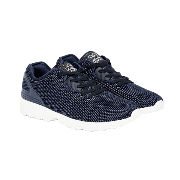 Crosshatch Herr Bekele MVE Träningsskor 10 UK Marinblå Navy 10 UK