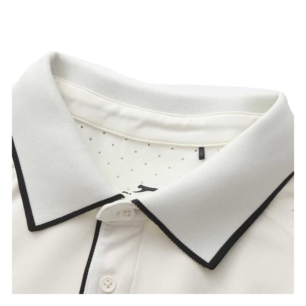 Slazenger Herr Performance Regular Kortärmad Pikétröja XL White XL