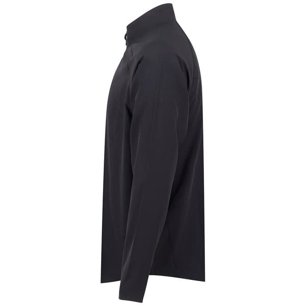 Tombo Unisex Vuxen Teknisk Quarter Zip Träningströja L Svart Black L