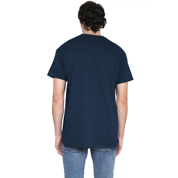 Garfield Herr Spelar Med Stora Hundar T-Shirt 5XL Marinblå Navy 5XL