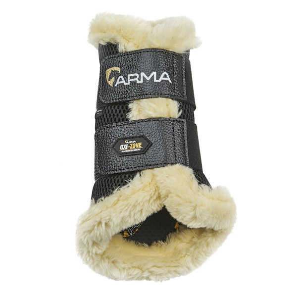 ARMA Oxi-Zone SupaFleece Hästborstskydd (2-pack) Cob B Black Cob