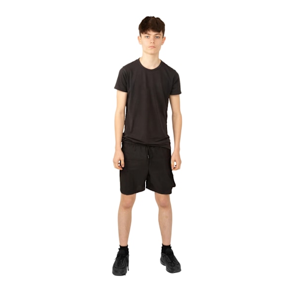 Hype Boys Lätta Cargoshorts med Fickor 13 År Svart Black 13 Years