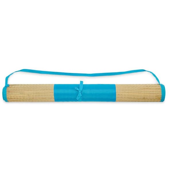 MidOcean Rafia Halmstrandmatta En Storlek Turkos Turquoise One Size
