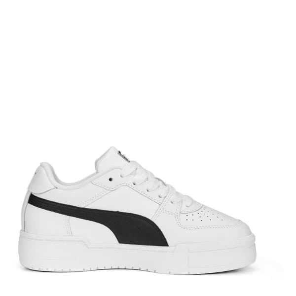 Puma Barn/Kids CA Pro Platform Träningsskor 3.5 UK Vit-Blå White-Blue 3.5 UK