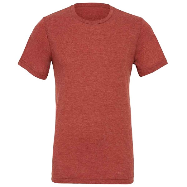 Bella Canvas Unisex Vuxen Triblend Crew Neck T-shirt L Grå Grey L