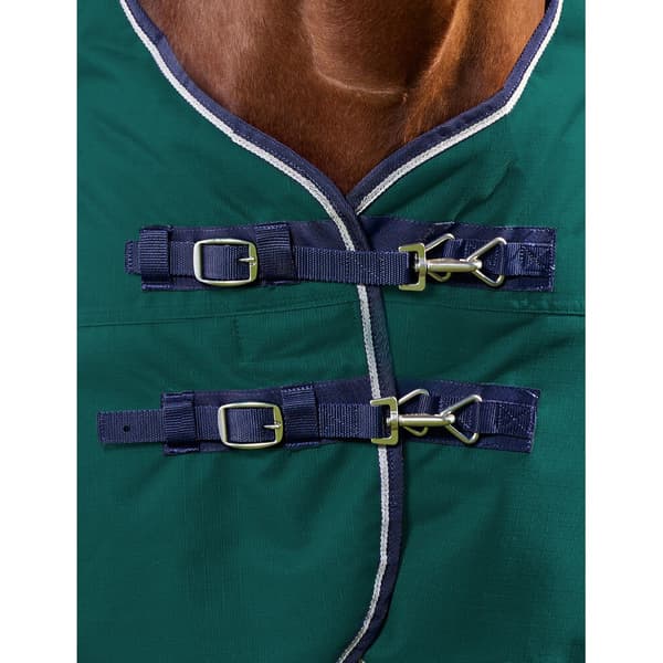 Weatherbeeta Comfitec Plus Dynamic Standard-Neck 220g Hästtäcke Forest Green/Navy 6´ 0