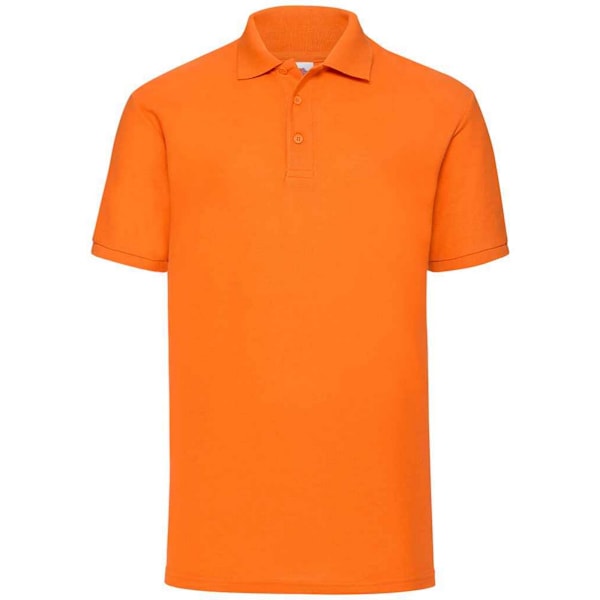 Fruit of the Loom Herr Pique Polotröja XXL Orange Orange XXL