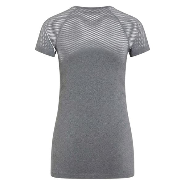 Odlo Dam Performance Crew Neck Slim Teknisk Topp 8 U Grey 8 UK