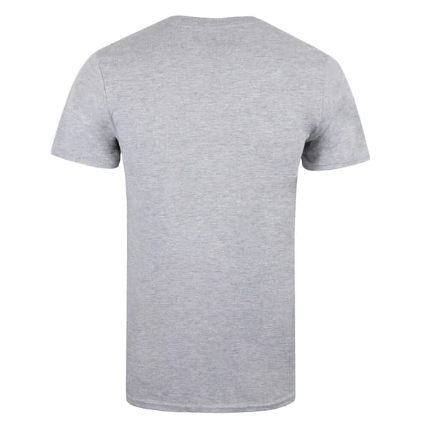 Captain America Herr 3D Heather T-Shirt M Grå Grey M