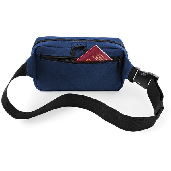 BagBase Organizer Bälte / Waistpack Bag (2,5 liter) One Size Fr French Navy One Size
