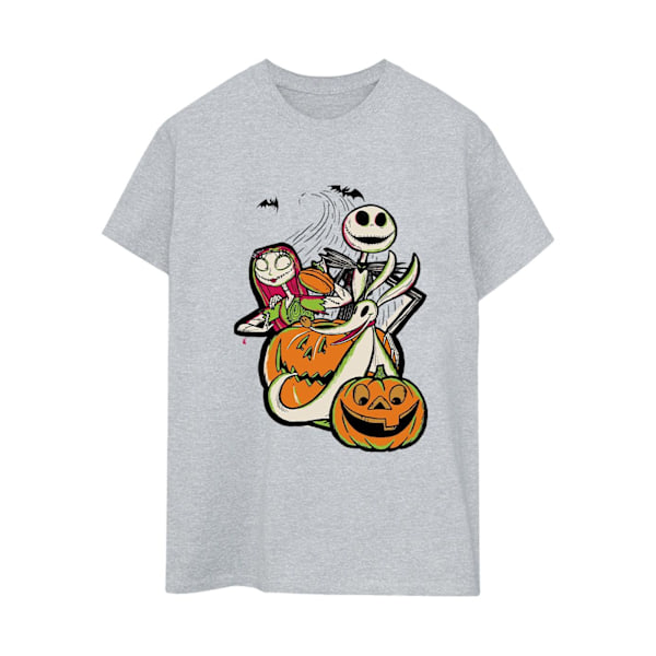 The Nightmare Before Christmas Dam/Kvinnor Pumpa Boyfriend Sports Grey M