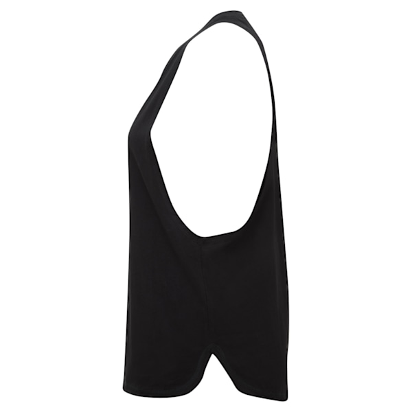 TriDri Dam/Dam Organic Tank Top XXS Svart Black XXS