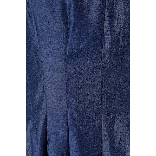 Principles Dam/Dam Organza Plisserad Midiklänning 12 UK Blå Blue 12 UK