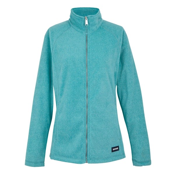 Dare 2B Dam/Dam Mayse Fleecejacka med Hel Dragkedja 22 UK Turkos Turquoise Marl 22 UK