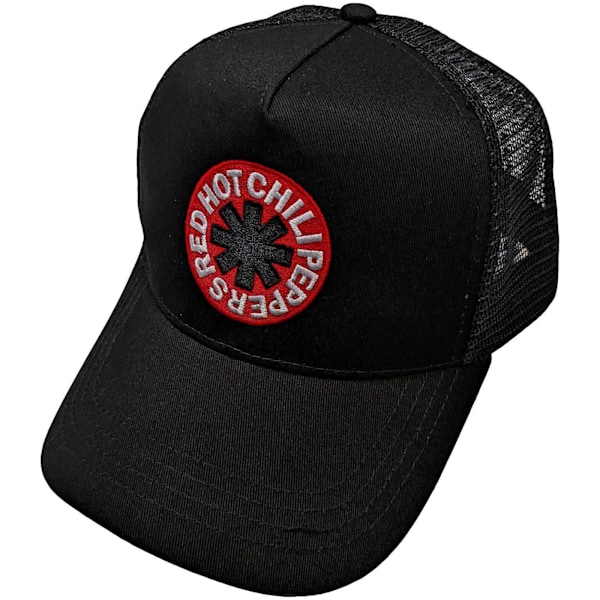 Red Hot Chilli Peppers Unisex Vuxen Inverse Asterisk Mesh Cap O Black One Size