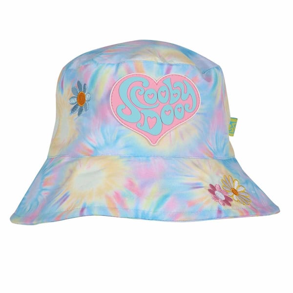 Scooby Doo Tie Dye Bucket Hat En Storlek Flerfärgad Multicoloured One Size