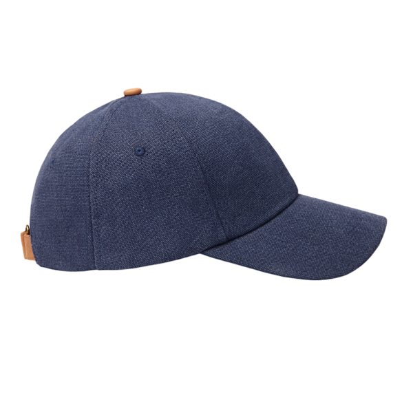 Vinga Canvas Aware Baseballkeps One Size Marinblå Navy One Size