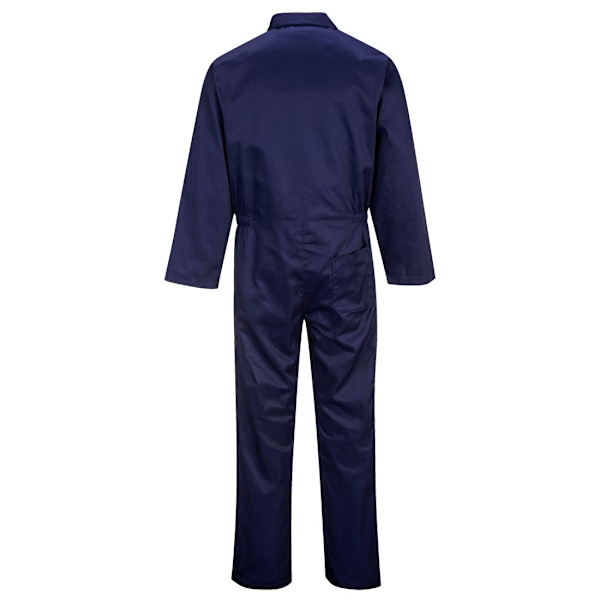 Portwest Unisex Euro Arbetskläder Overall 4XL R Marinblå Navy 4XL R