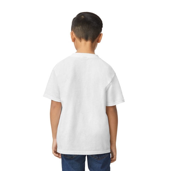 Gildan Childrens/Kids Softstyle Plain Midweight T-Shirt 3-4 år White 3-4 Years