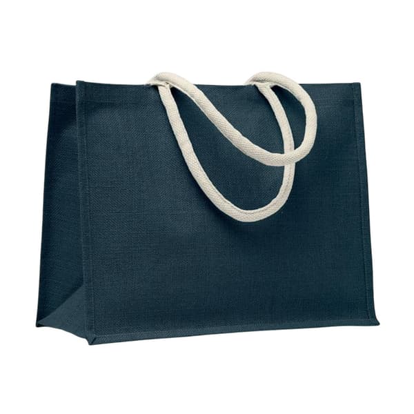 MidOcean Aura Jute Shopper Bag One Size Blå Blue One Size