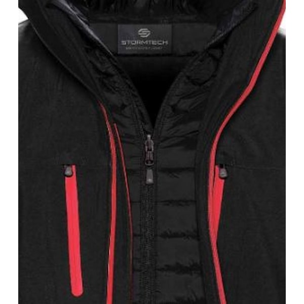 Stormtech Matrix System Jacket M Svart/Röd Black/Red M