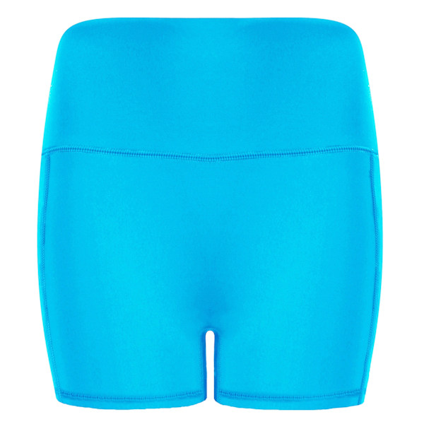 Tombo Dam/Kvinnors Fickshorts XXS-XS Turkos Turquoise XXS-XS