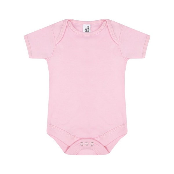 Casual Classics Baby Body 6-12 månader Ljusrosa Light Pink 6-12 Months