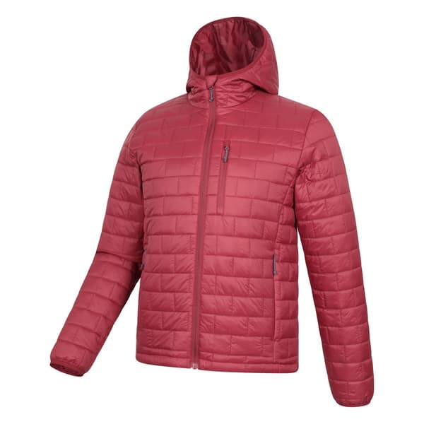 Mountain Warehouse Herr Frost Shield Lättvikt Vadderad Jacka Red XL