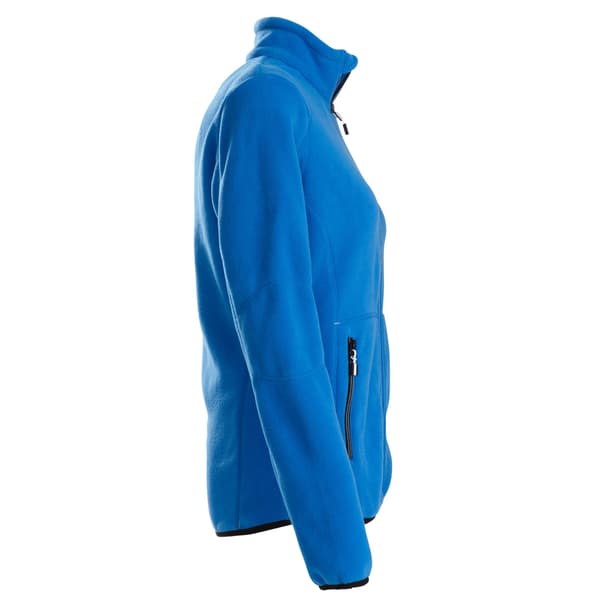 Printer Dam/Dam Speedway Fleecejacka S Ocean Blue Ocean Blue S