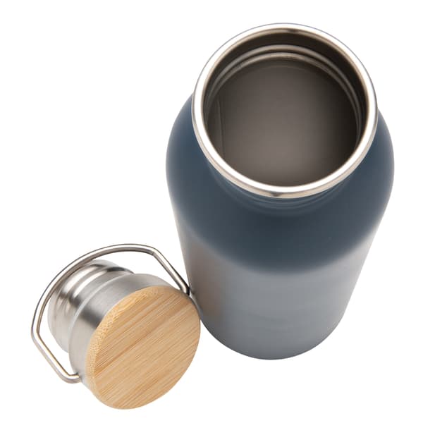 XD Collection Modern Rostfri Stålflaska 710ml One Size Blå Blue One Size