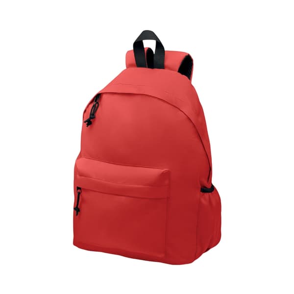 MidOcean Bapal+ RPET Polyester Ryggsäck One Size Röd Red One Size