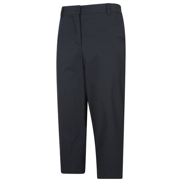 Mountain Warehouse Dam/Dam Delta Stretch Capri Byxor 8 Black 8 UK