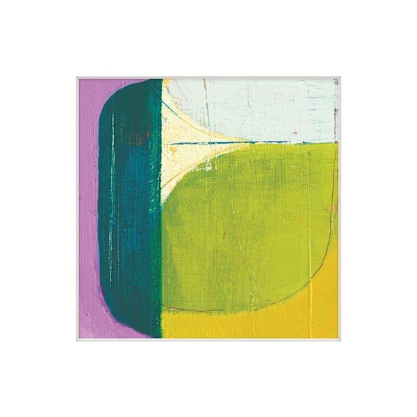 Joanne Last Abstract 3 Väggmonterad Monterad Tryck En Storlek Flerfärgad Multicoloured One Size