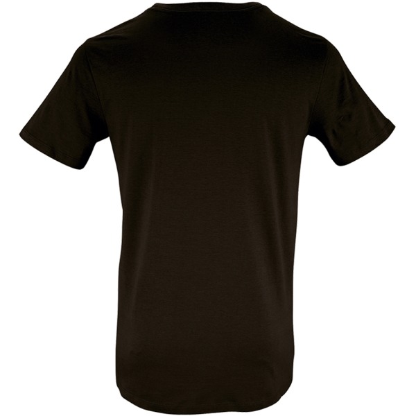 SOLS Milo Ekologisk T-shirt för män S Deep Black Deep Black S