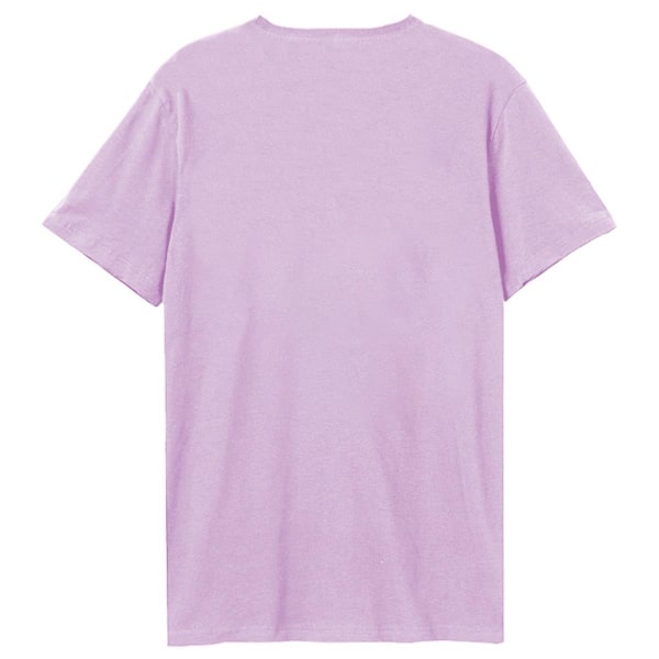 Amplified Unisex Vuxen New Values Iggy Pop T-shirt med Baktryck, Storlek M Pink M