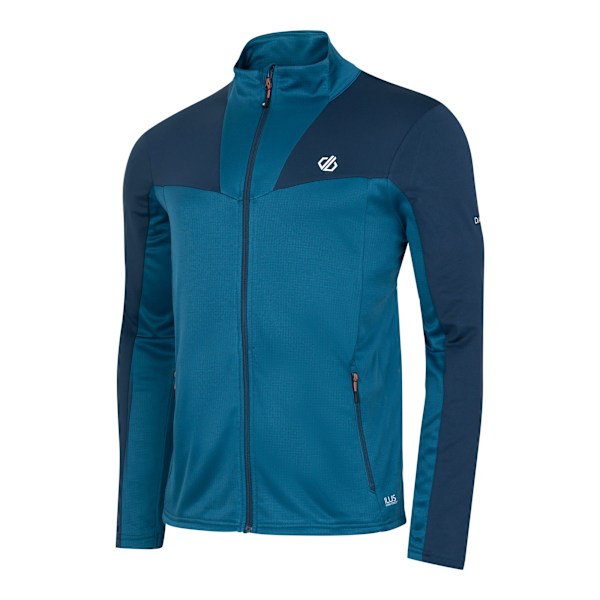 Dare 2B Substratum II Core Stretch Midlayer för män XL Kingfisher Kingfisher Blue/Moonlight Denim XL