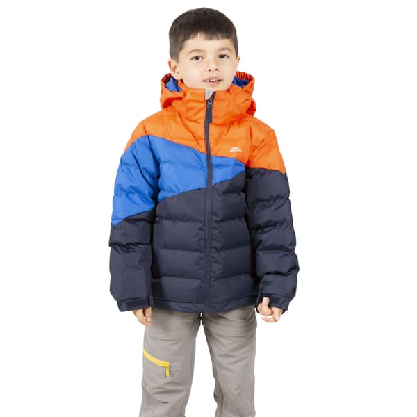 Trespass Barn/Kids Layout Vadderad Jacka 9-10 År Marinblå Navy 9-10 Years