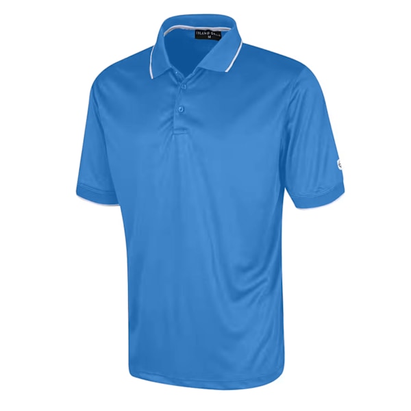 Island Green Herrarnas Prestanda Polotröja S Sky Azure Sky Azure S
