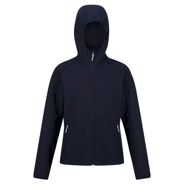Regatta Dam Soft Shell Jacka 16 UK Marinblå Navy 16 UK