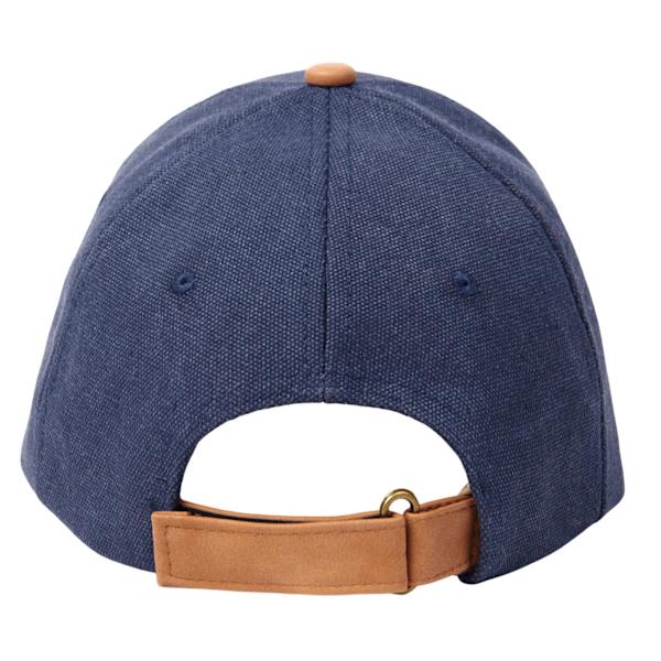 Vinga Canvas Aware Baseballkeps One Size Marinblå Navy One Size