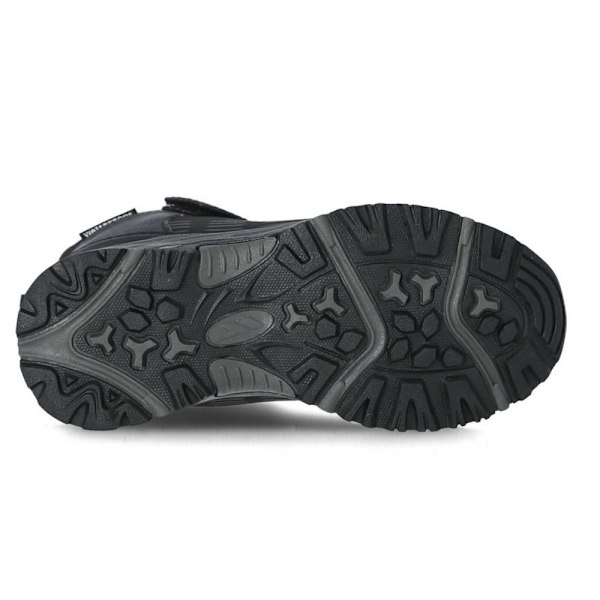 Trespass Barn/Barn Harrelson Mid Cut Vandringskängor 4 UK Bla Black 4 UK