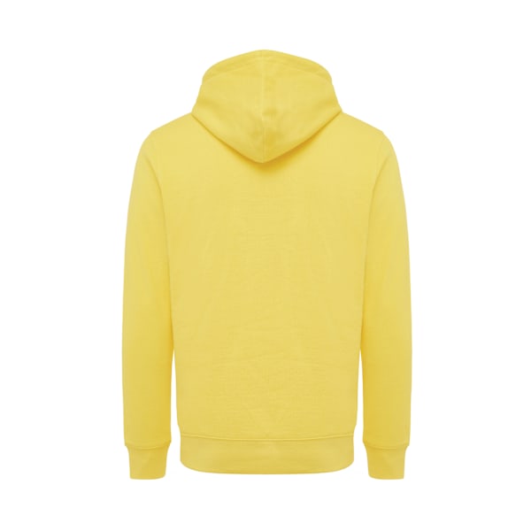 Iqoniq Unisex Vuxen Rila Återvunnen Bomull Lättvikts Hoodie M Y Yellow M
