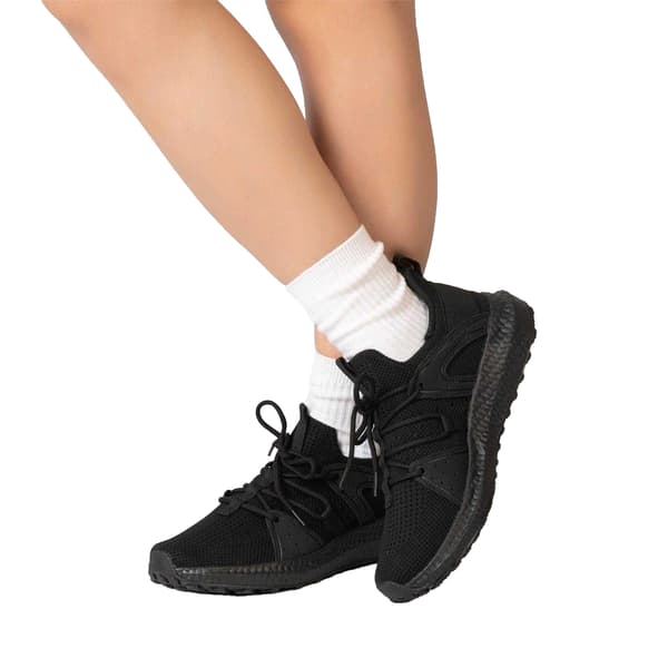 Kappa Bronte Sneakers för dam 3 UK Svart Black 3 UK